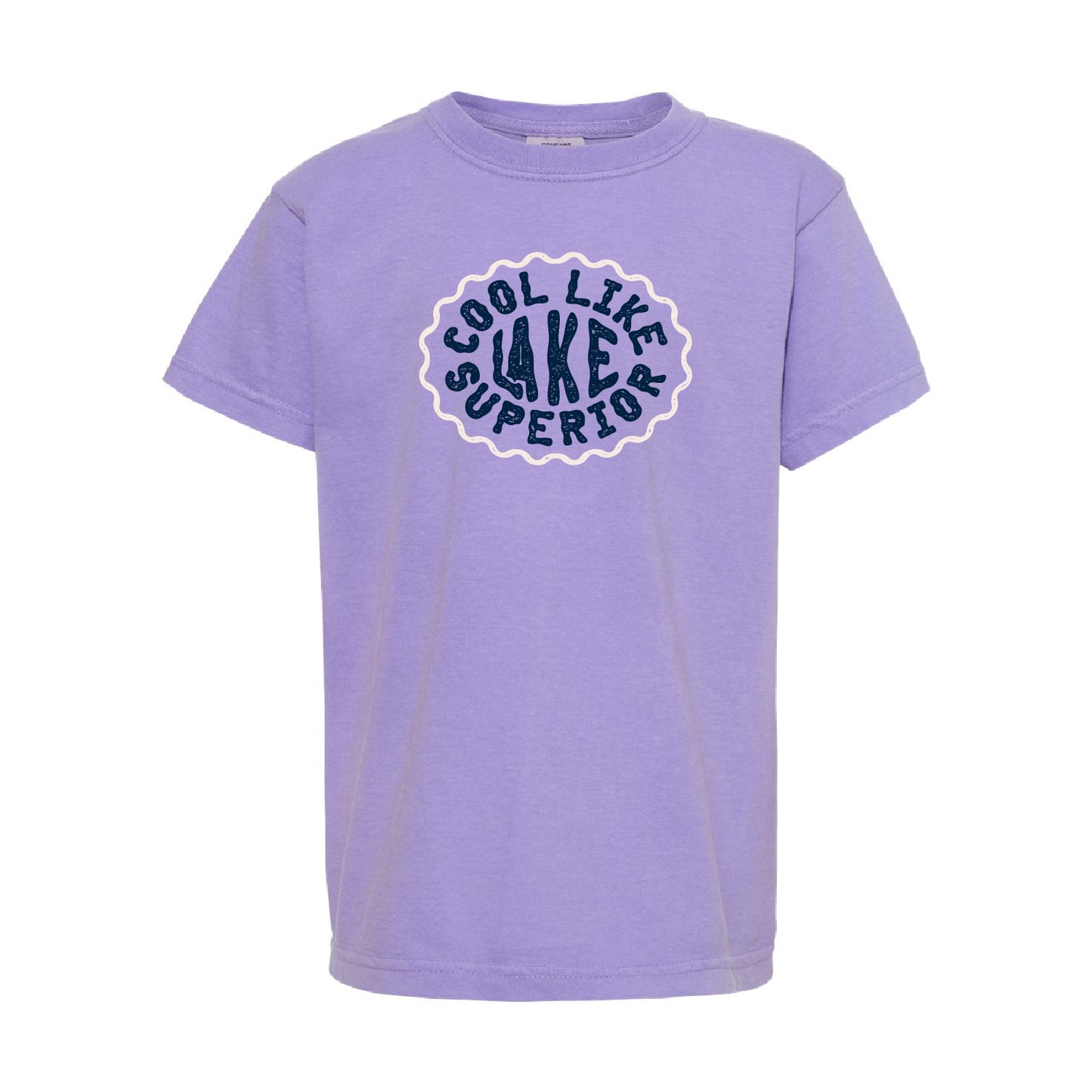 Flagship Cool Like Lake Superior Youth Garment-Dyed Heavyweight T-Shirt