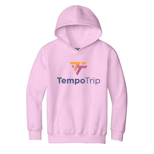 TempoTrip 2025 Rocketship Launch Youth Hooded Sweatshirt
