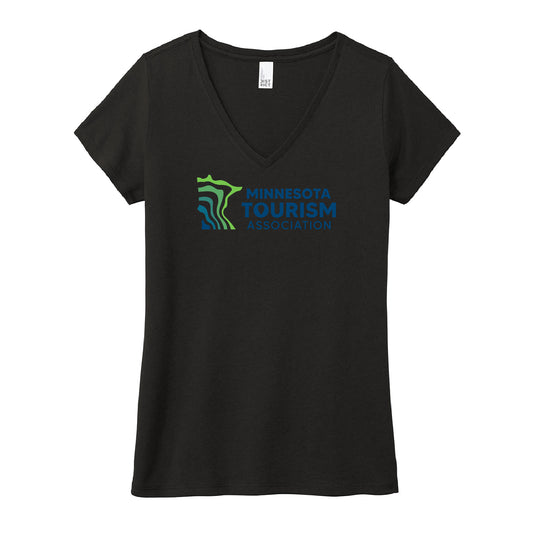 Minnesota Tourism Association Women's V-Neck