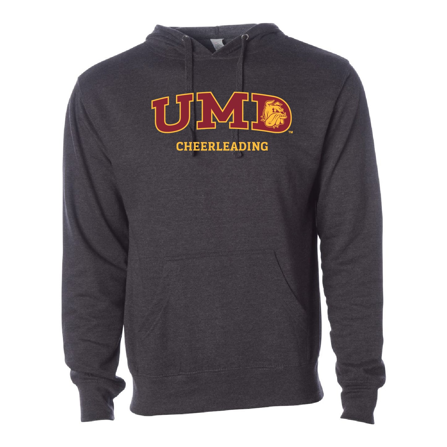 UMD Cheer Unisex Midweight Hooded Sweatshirt