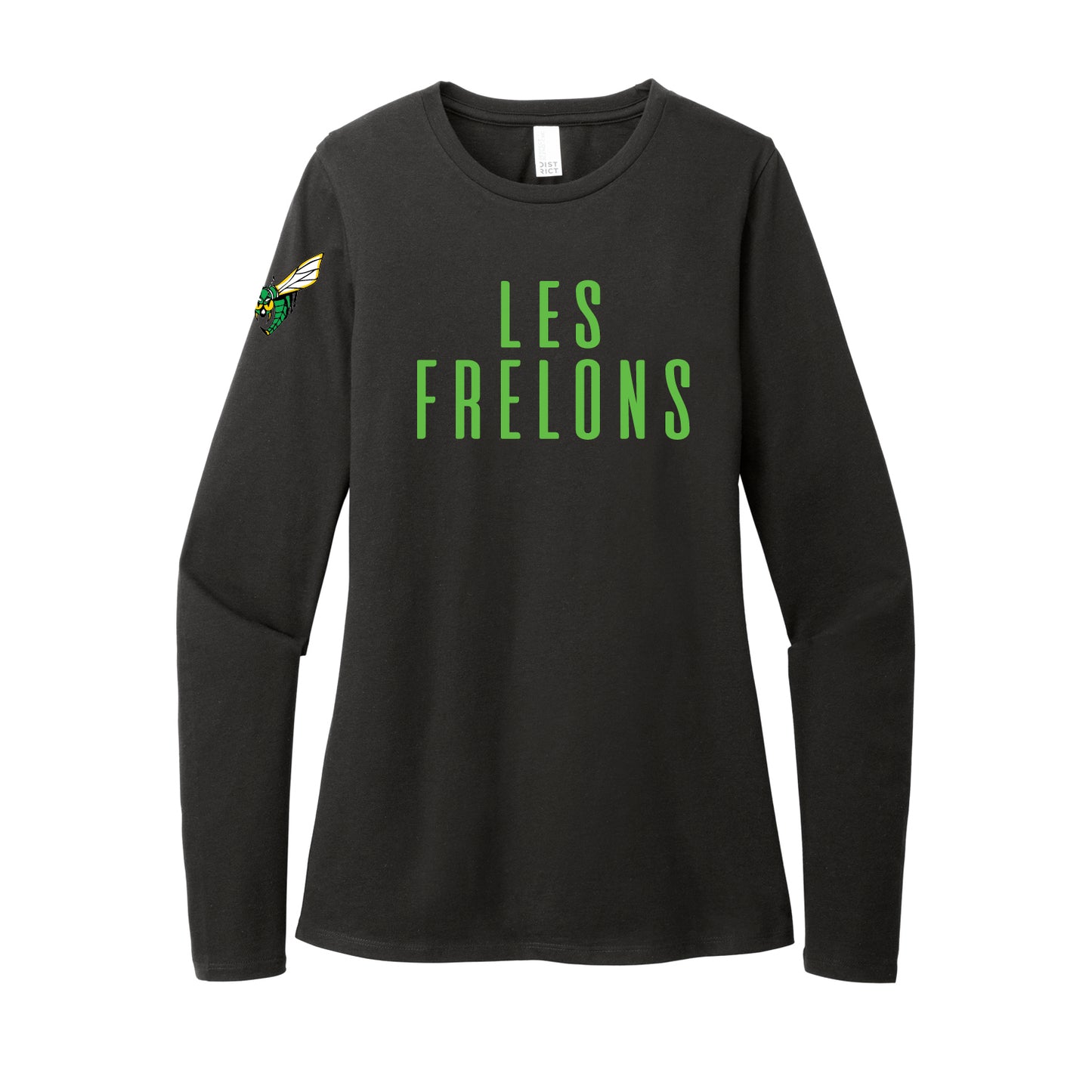 LES FRELONS – Women’s Perfect Blend® CVC Long Sleeve Tee
