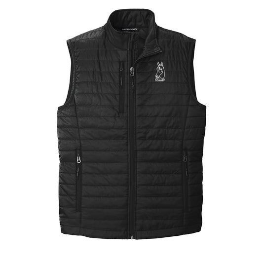 SCAAEP Packable Puffy Vest