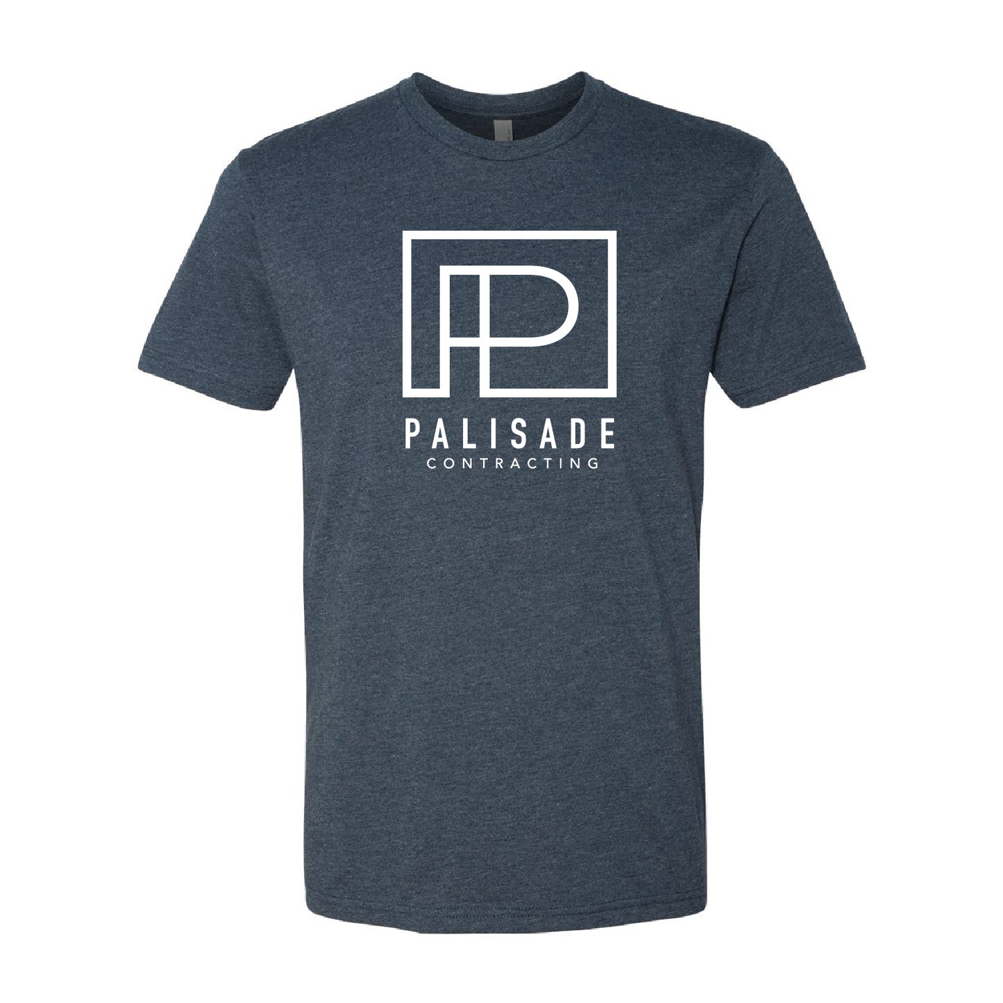 Palisade Contracting Unisex CVC Short Sleeve Crew