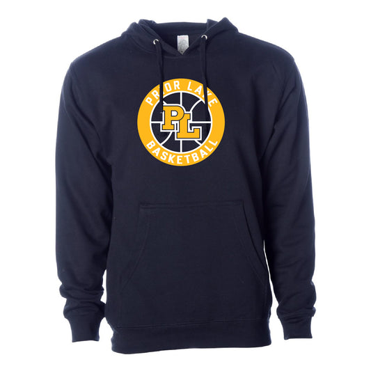 Prior Lake Basketball Unisex Midweight Hooded Sweatshirt