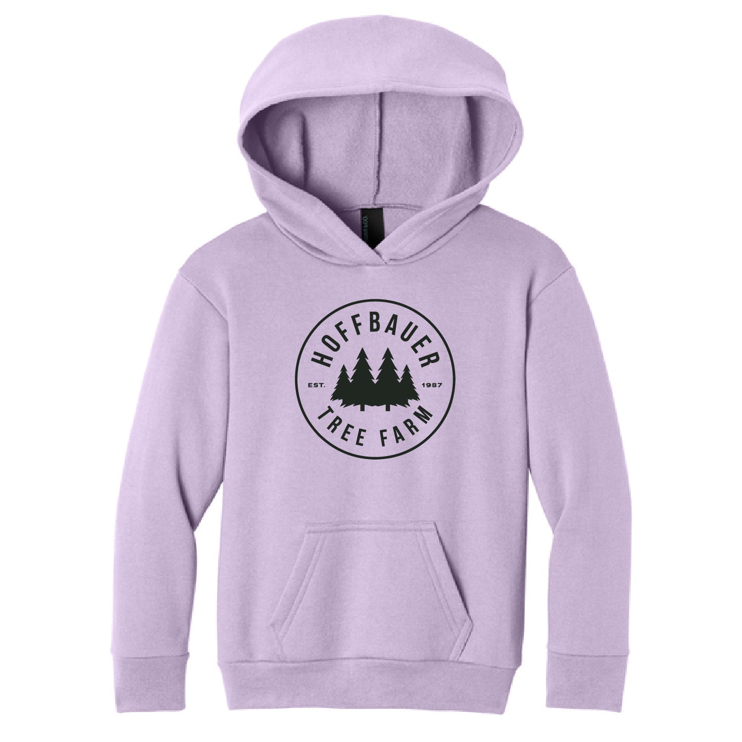 Hoffbauer Youth Easy Fleece Pullover Hooded Sweatshirt