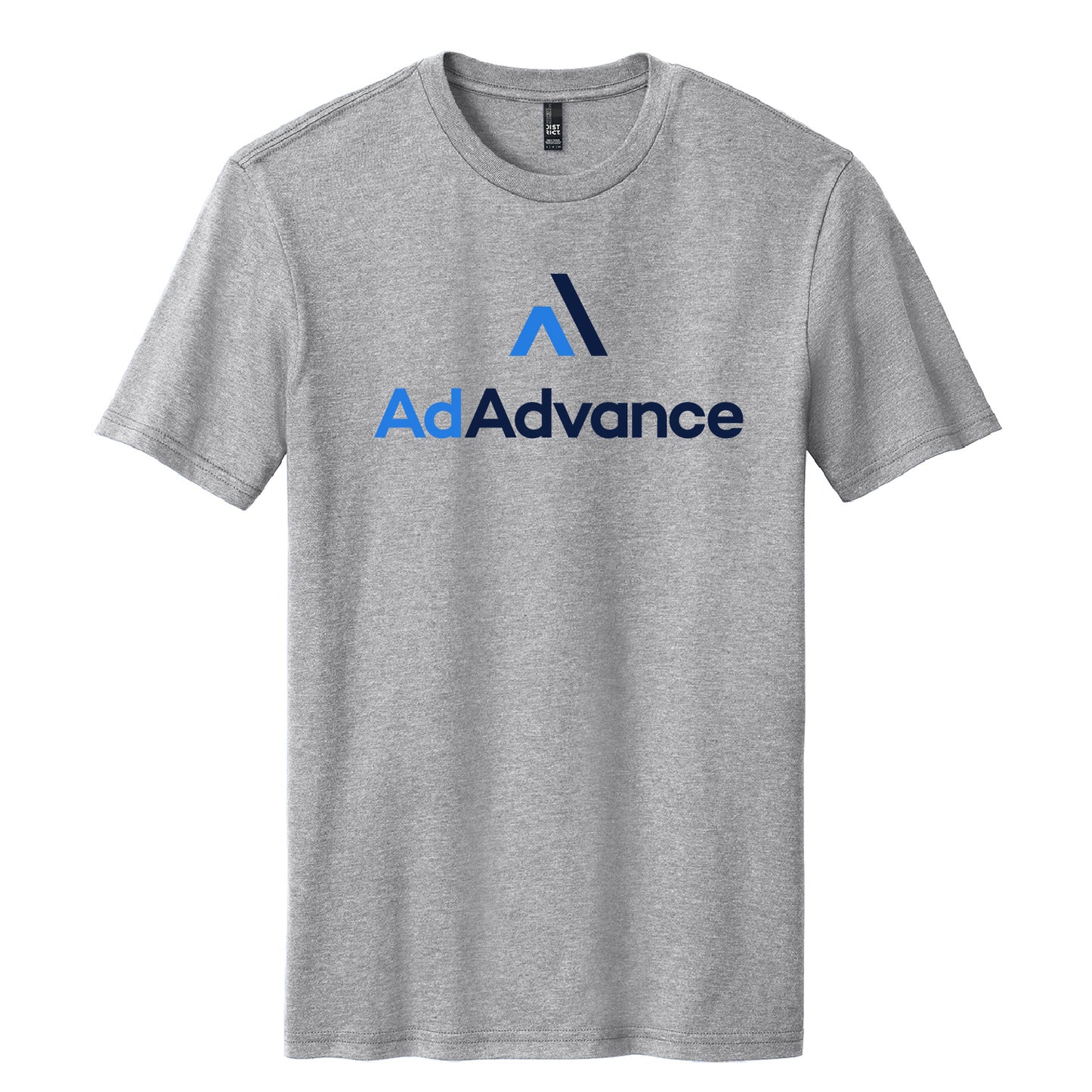 Ad Advance Larger Logo Perfect Blend CVC Tee