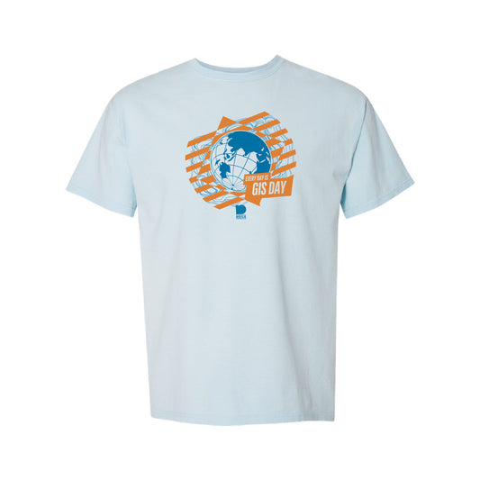 GIS Day 2025 Men's Garment-Dyed T-Shirt (3)