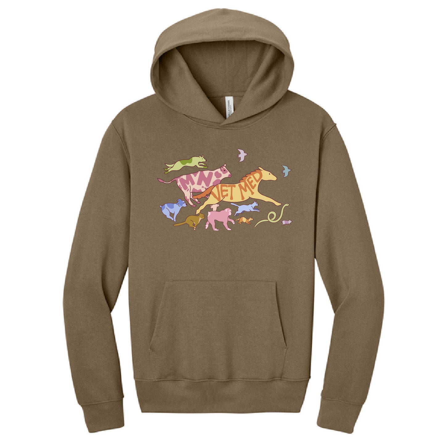 UMN CVM Unisex 10-Ounce Heavyweight Pullover Hoodie