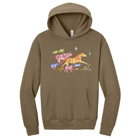 UMN CVM Unisex 10-Ounce Heavyweight Pullover Hoodie