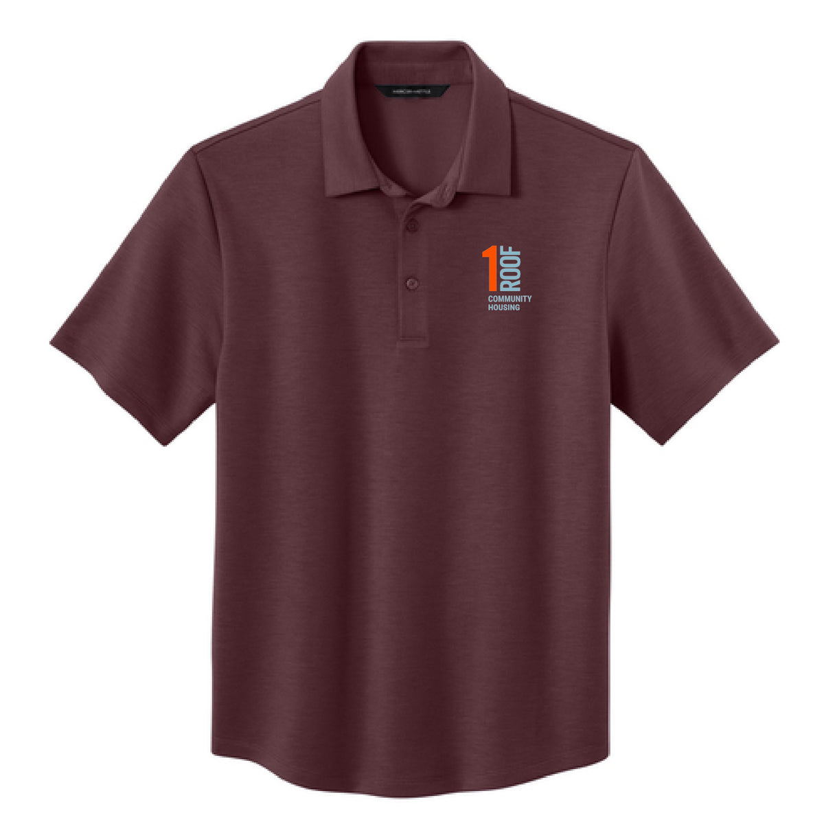 1 Roof Mercer+Mettle® Lite Spacer Polo