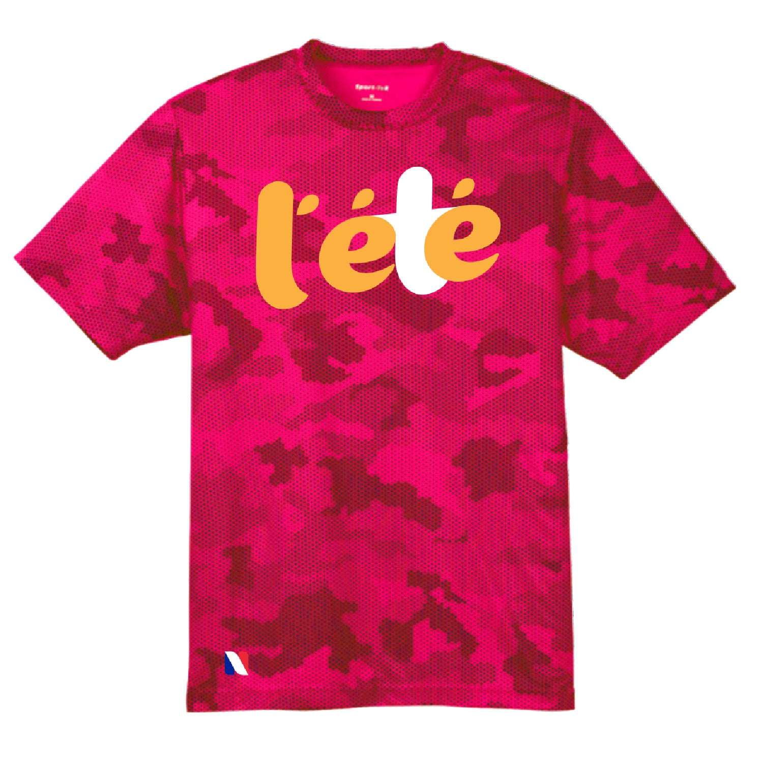 Normandale Sports-Tek CamoHex Tee