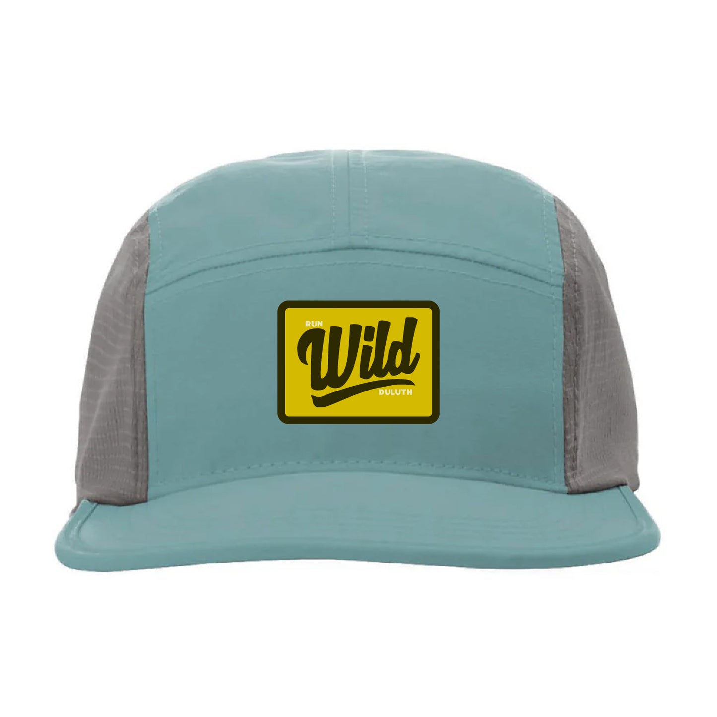 Run Wild Duluth 5-Panel Camper Hat (Swoosh Patch)