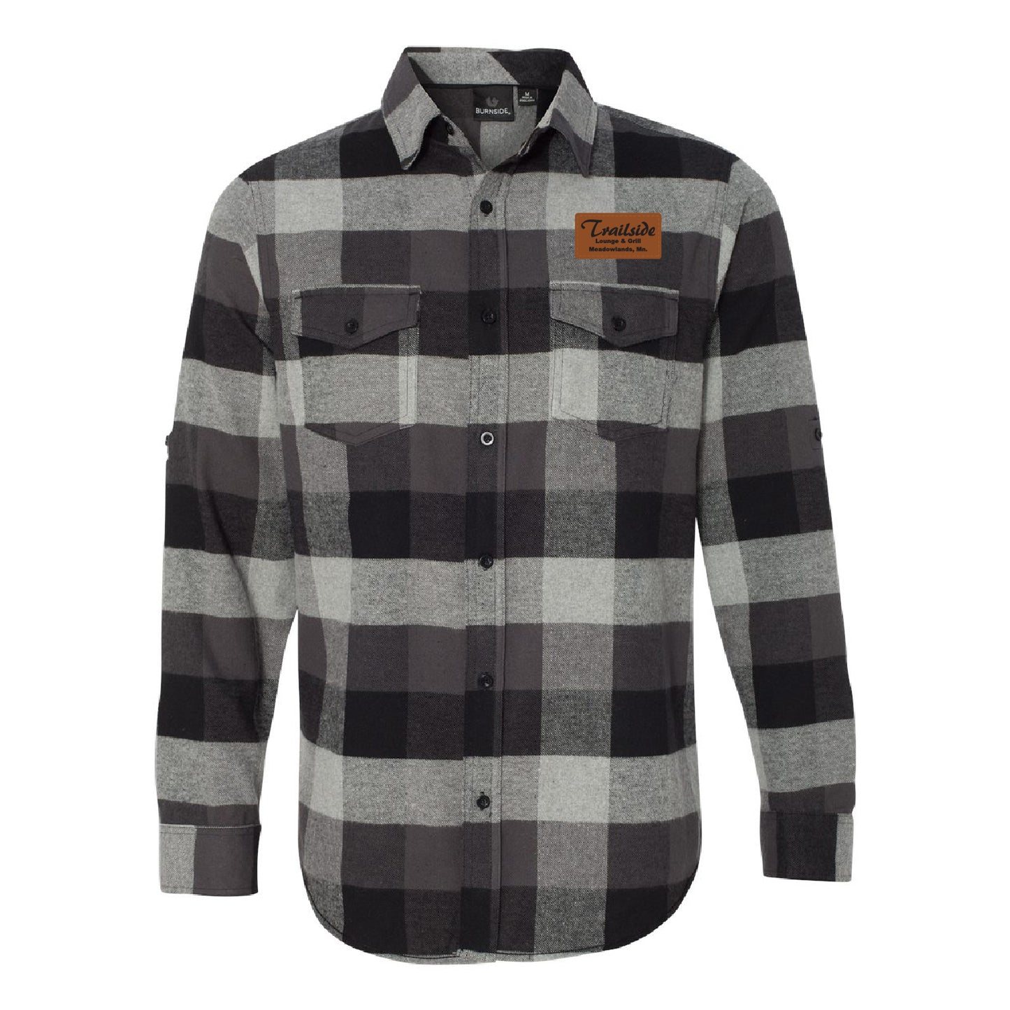 Trailside Long Sleeve Flannel Shirt