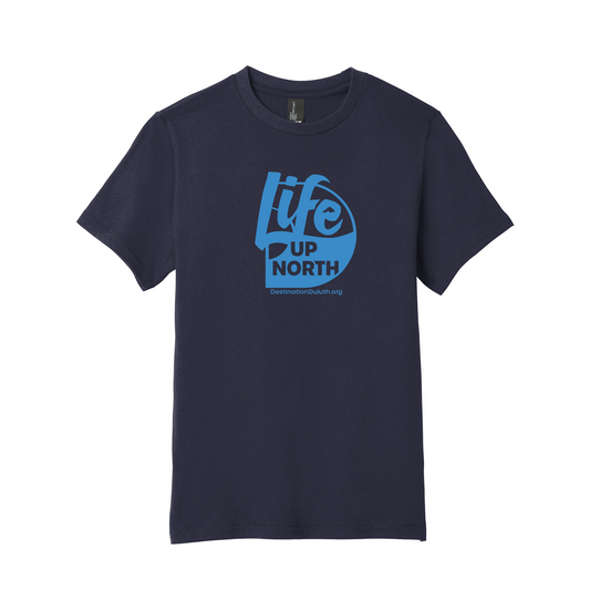 Destination Duluth Life Up North Youth Soft Tee