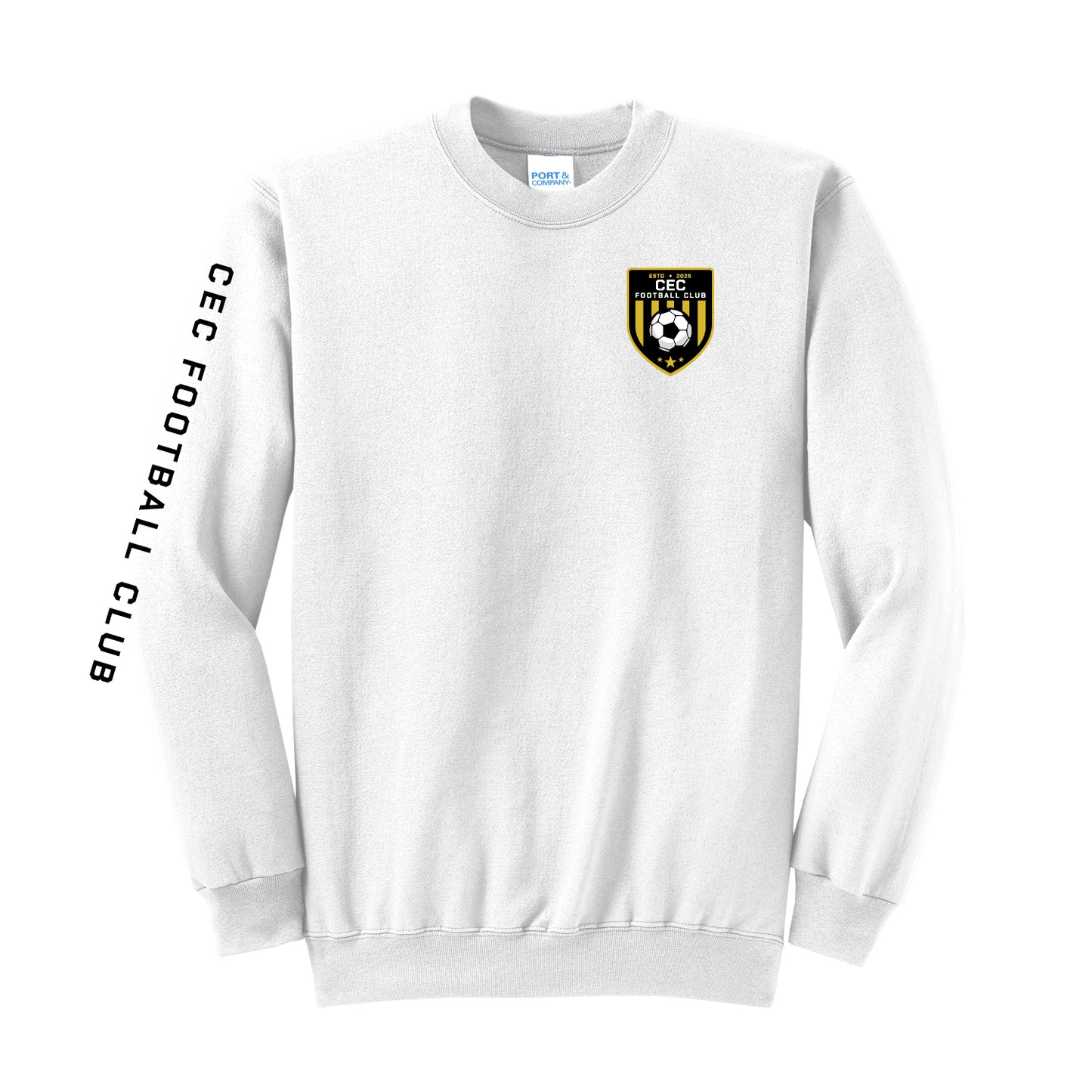 CEC FC Core Fleece Crewneck Sweatshirt