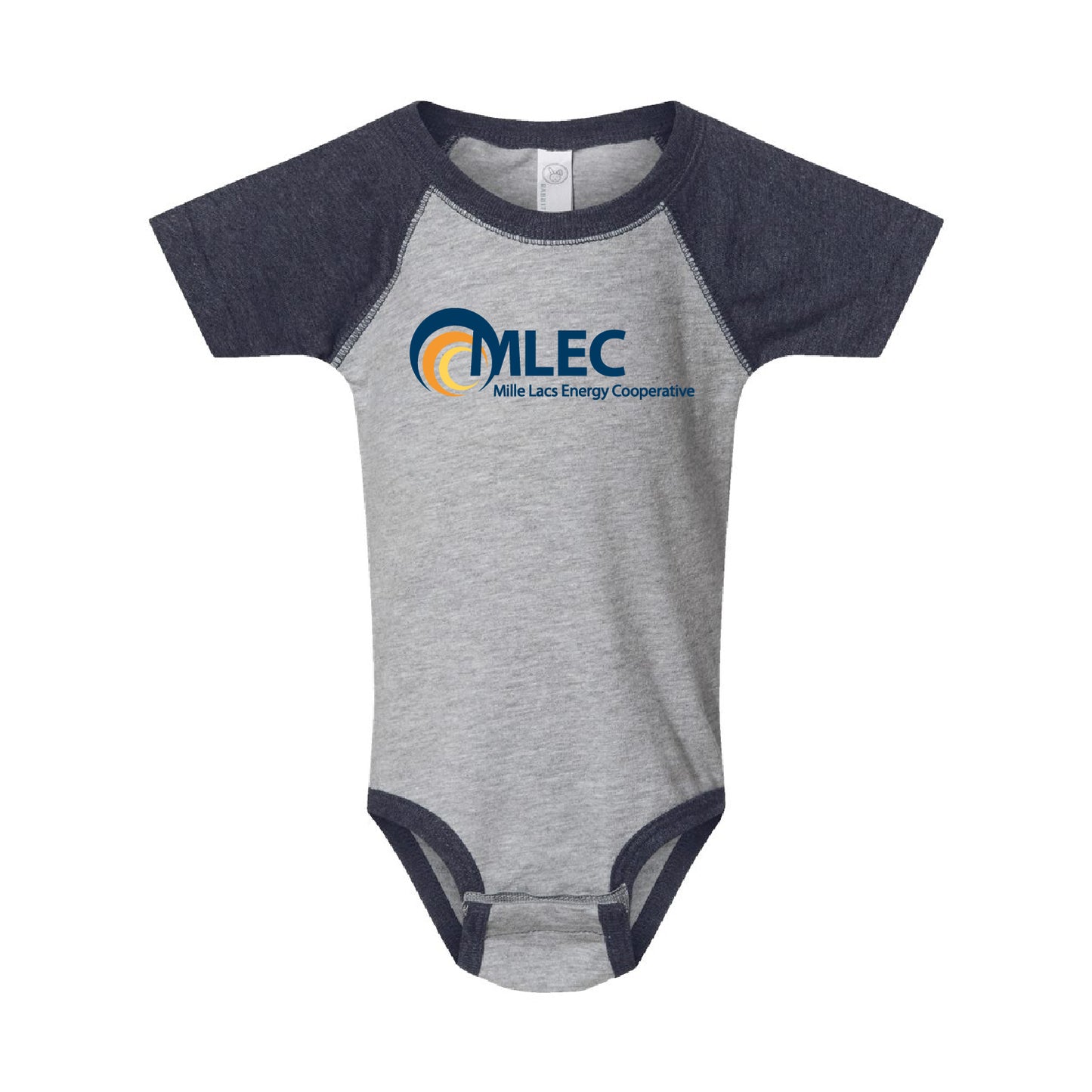 MLEC Infant Baseball Fine Jersey Bodysuit