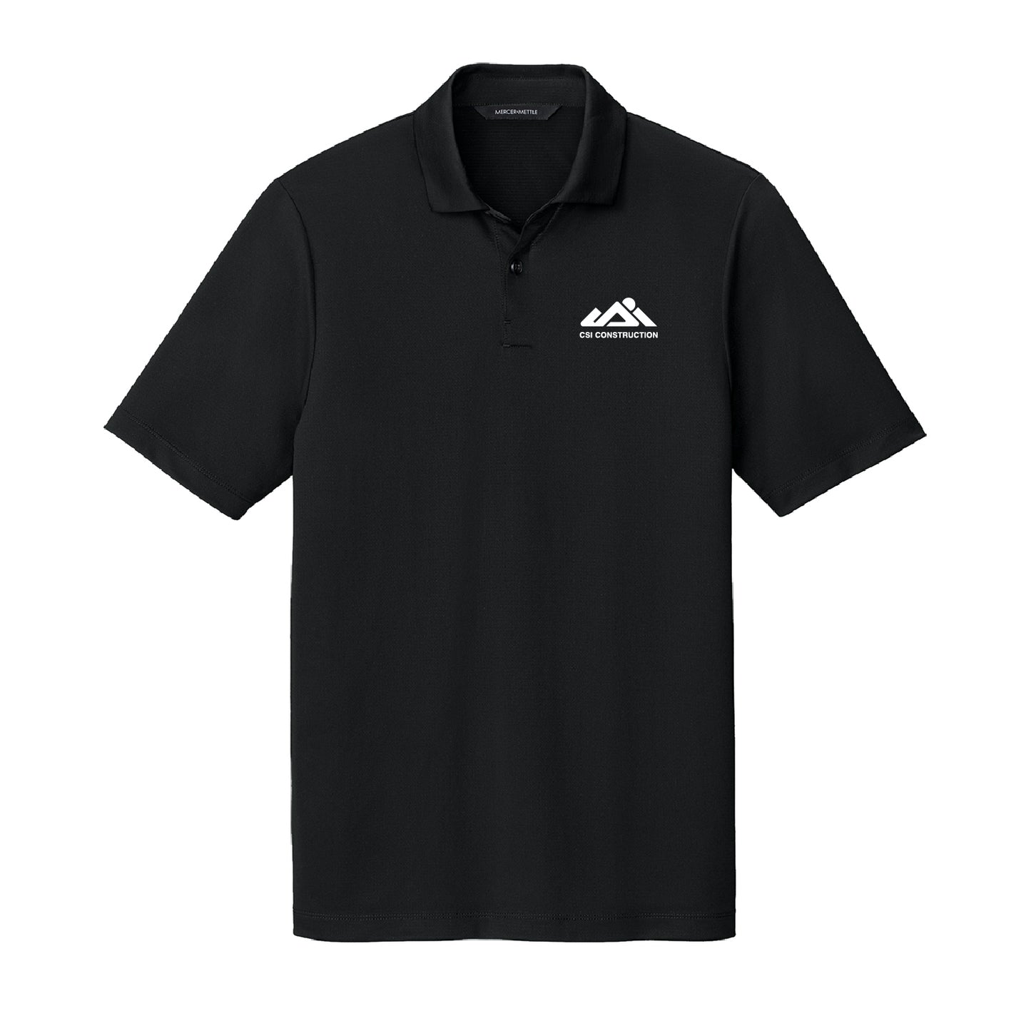 CSI Construction Mercer+Mettle® Recharge Jersey Polo