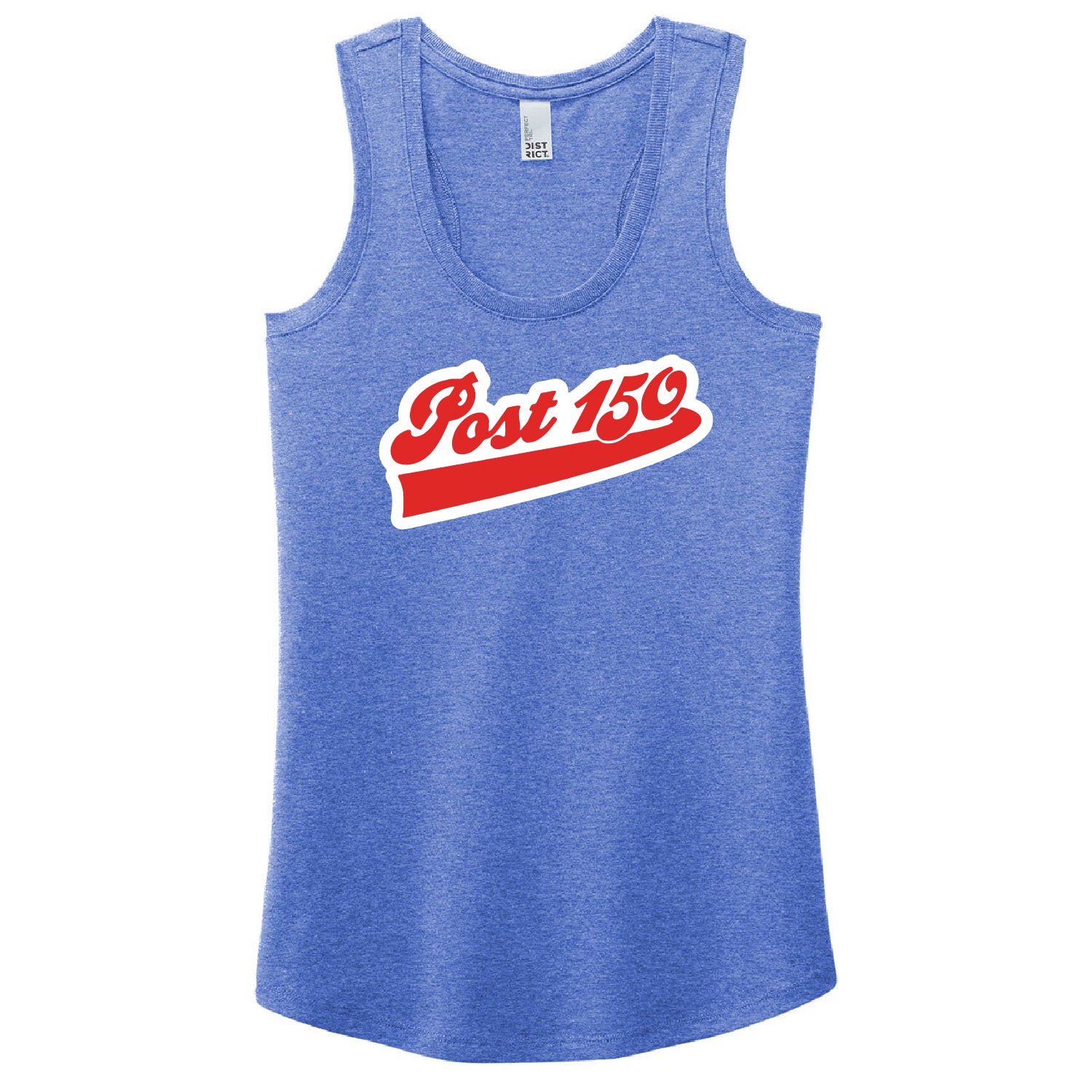 WAL Post 150 Women's Women Racerback Tank – DSP On Demand