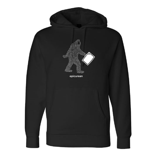 Epicurean Heavyweight Hooded Sweatshirt (Sasquatch)