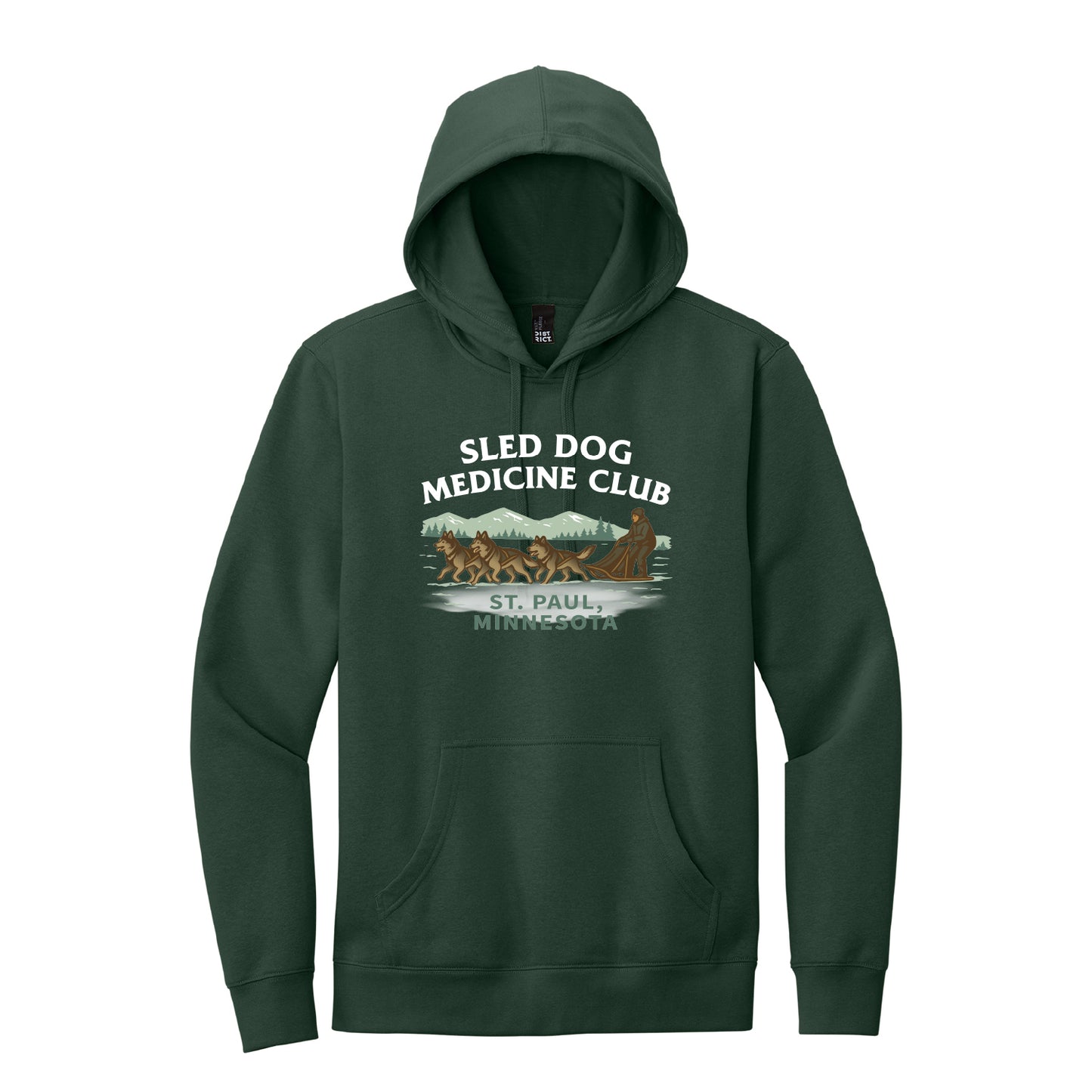 Sled Dog Medicine Club Classic Hoodie (4)