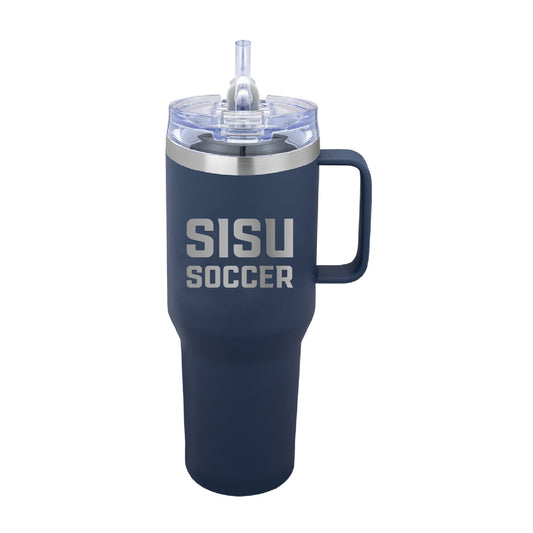 Sisu Soccer 40 oz Urban Peak® Apex Ridge Vacuum Travel Mug