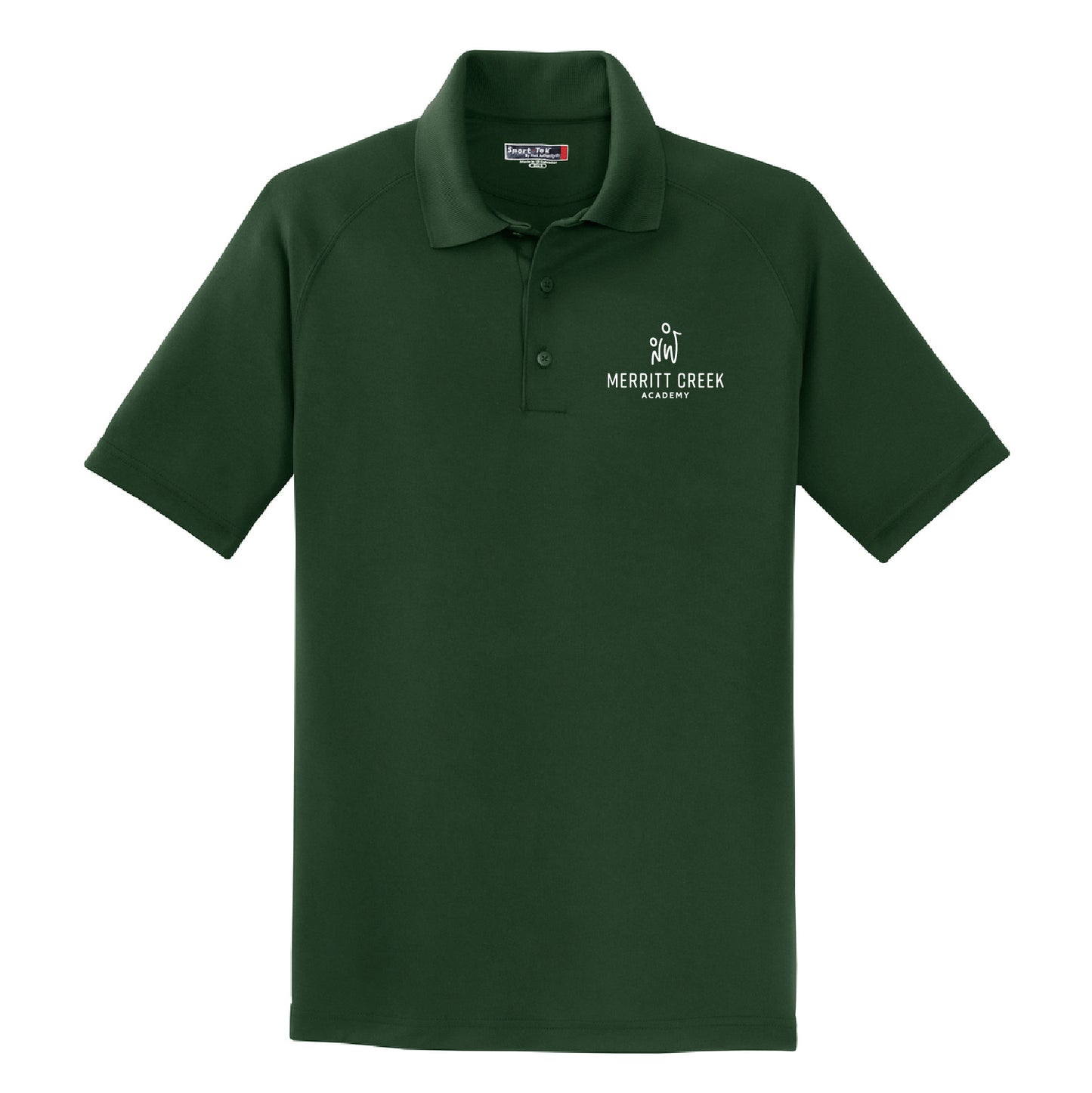 Merritt Creek Academy Raglan Polo