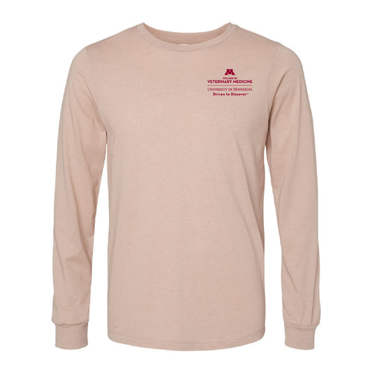 U of M Vet Med Polaroid Long Sleeve