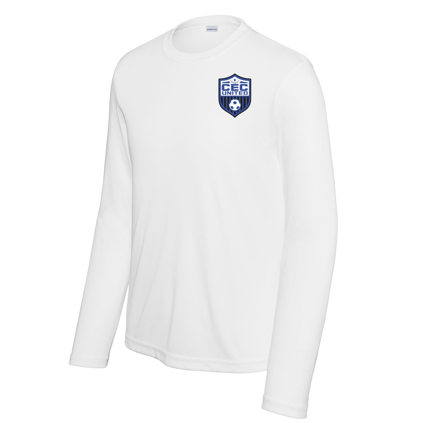 Cec United Youth Long Sleeve Athletic Tee