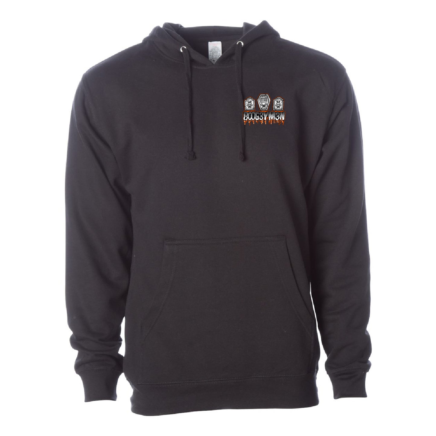 MidiEvil Unisex Midweight Hooded Sweatshirt (2)