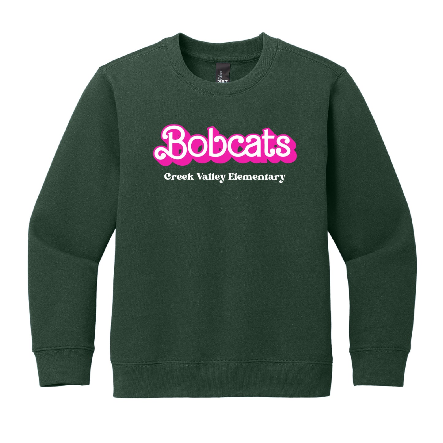 Creek Valley Youth VIT Fleece Crewneck Barbie