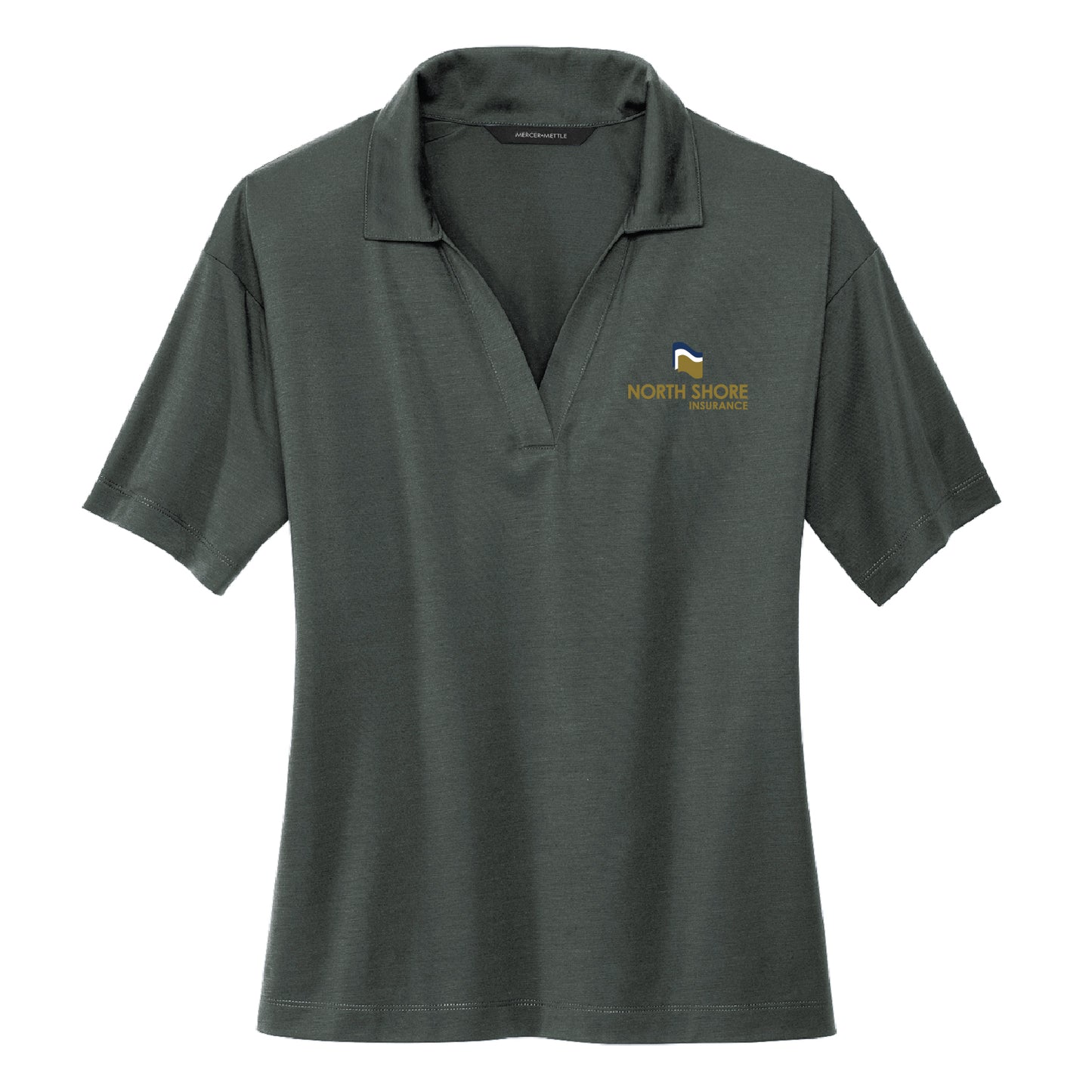 NSB Insurance  Women’s Stretch Jersey Polo