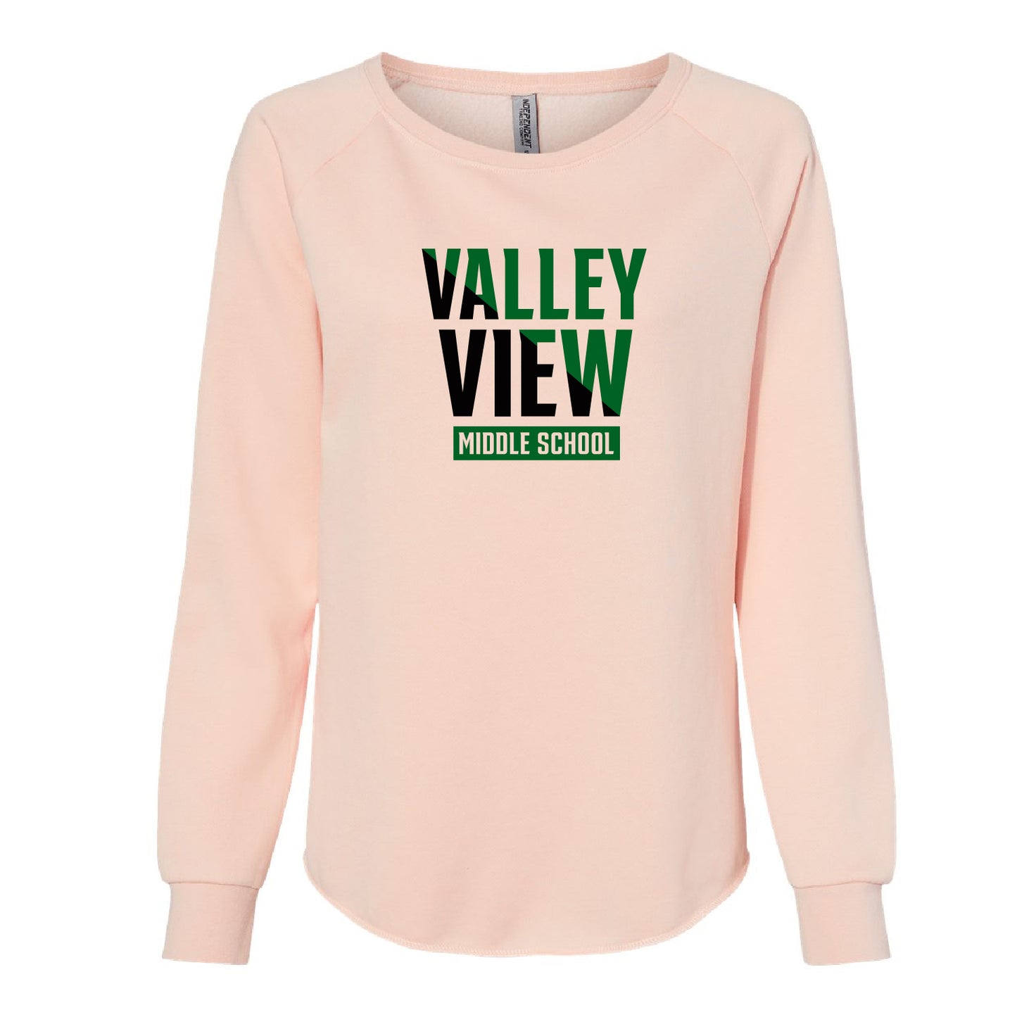 VVMS VALLEY VIEW SLICE LADIES SWEATSHIRT