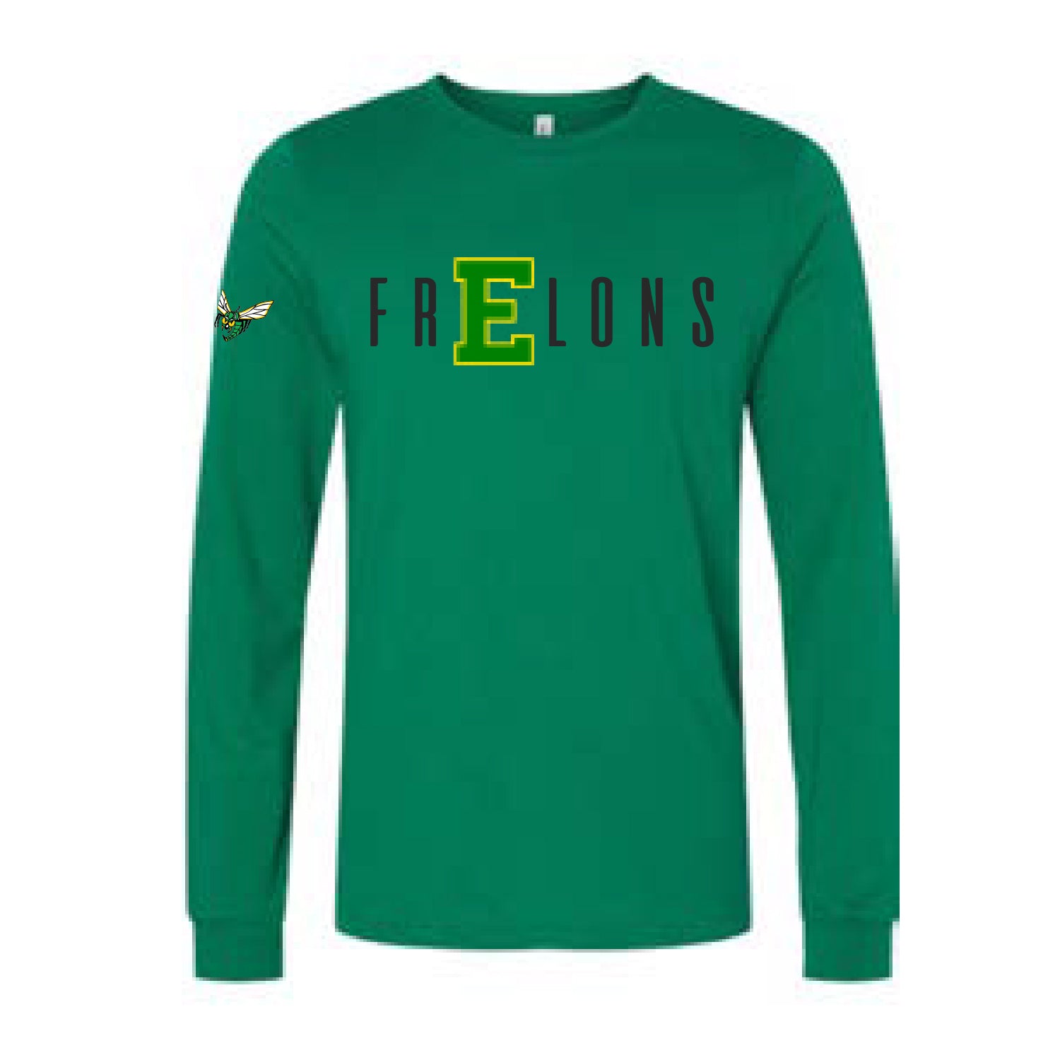 BLOCK E – JERSEY LONG SLEEVE TEE