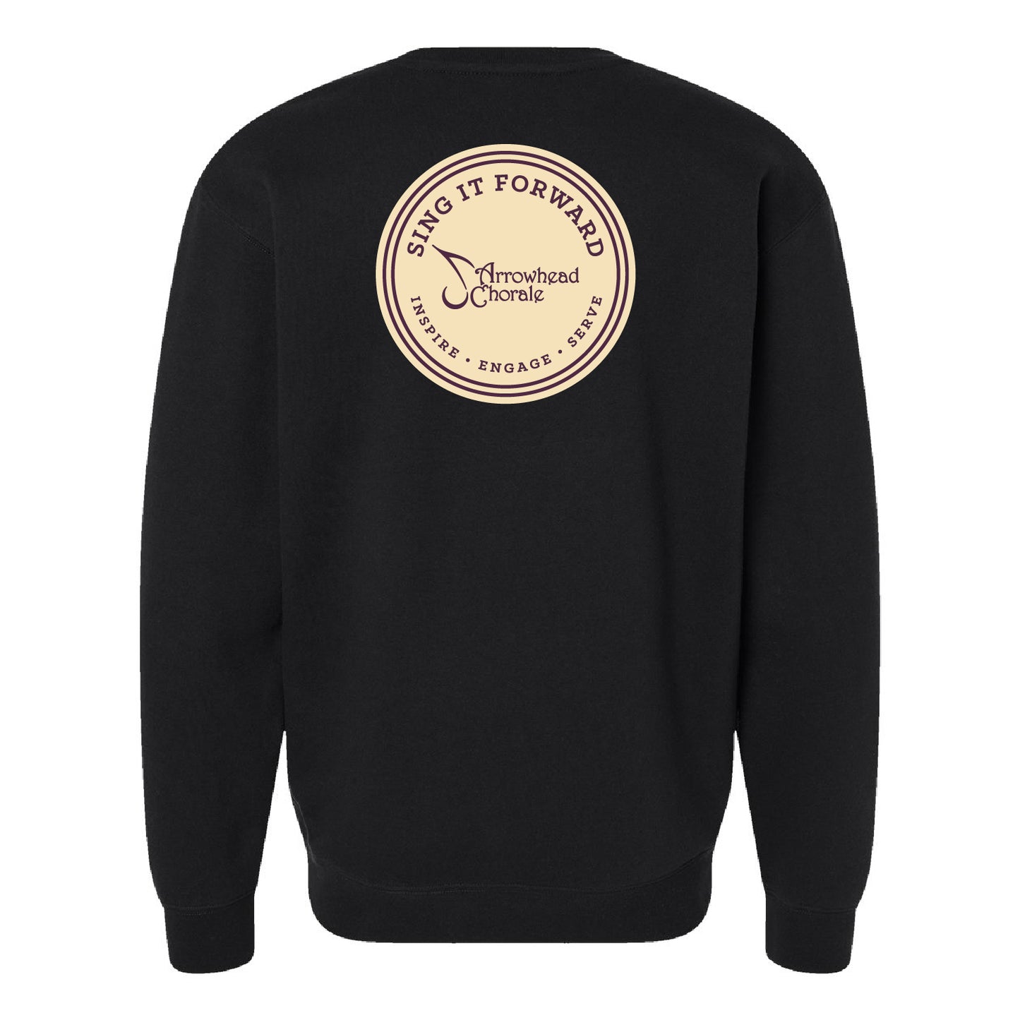 Arrowhead Chorale Sing It Forward Heavyweight Crewneck Sweatshirt