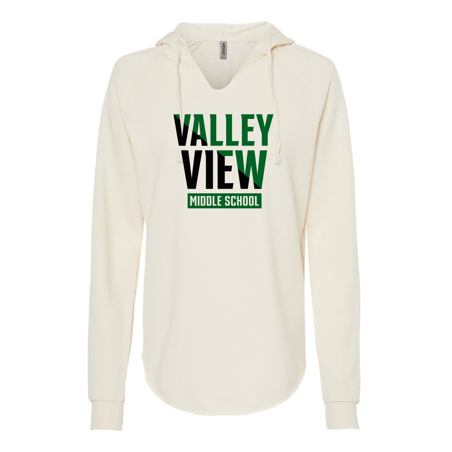 VVMS VALLEY VIEW SLICE LADIES CLASSIC HOODIE