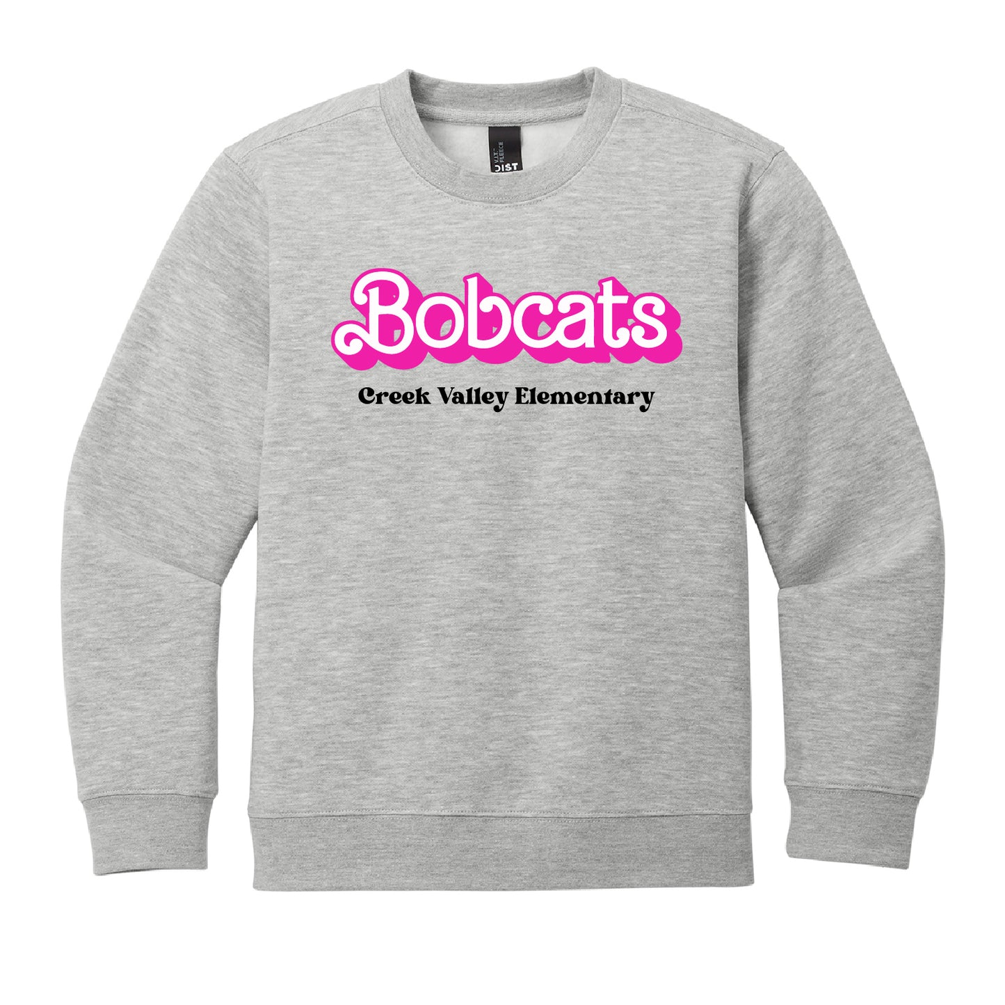 Creek Valley Youth VIT Fleece Crewneck Barbie