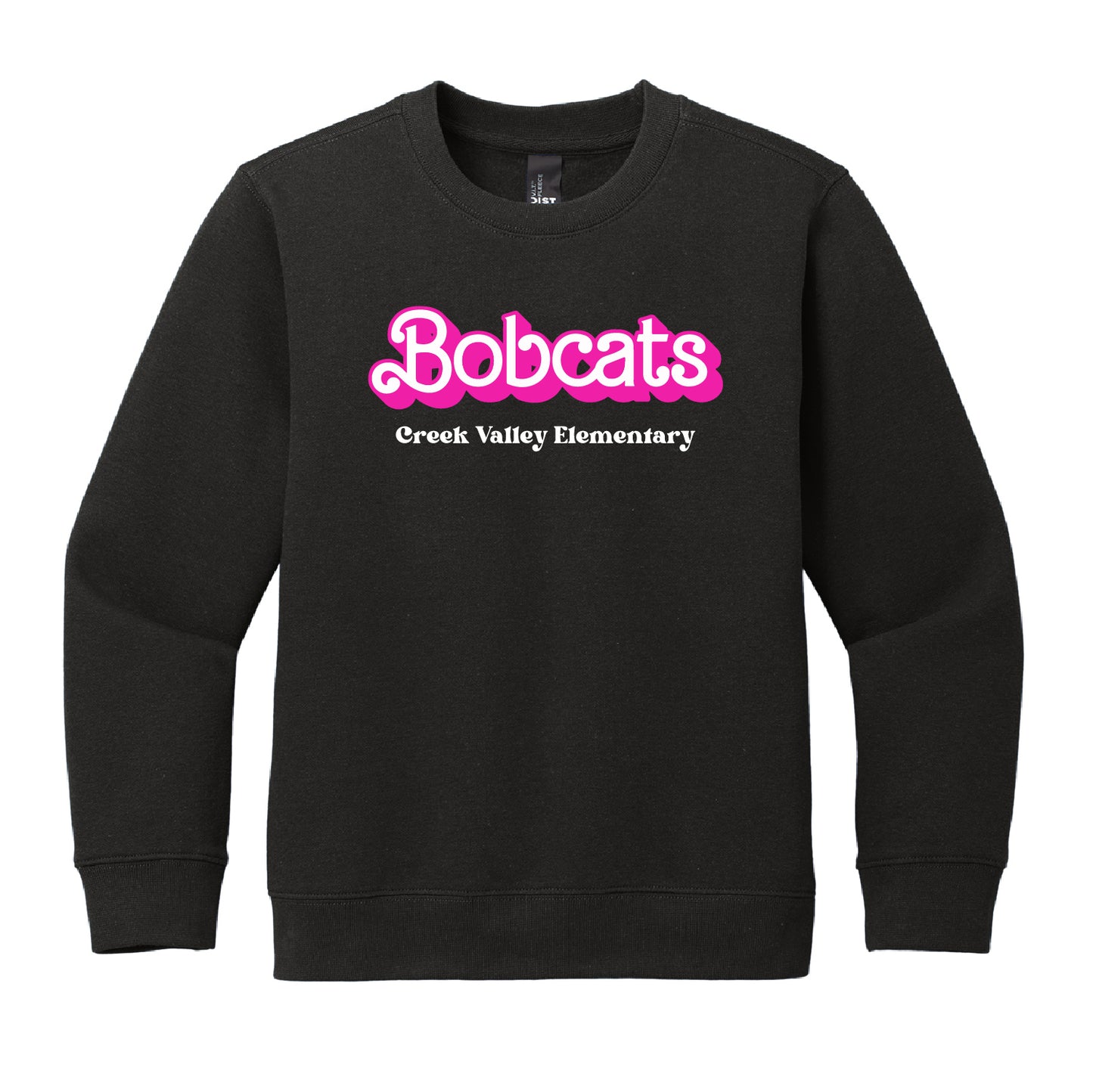 Creek Valley Youth VIT Fleece Crewneck Barbie