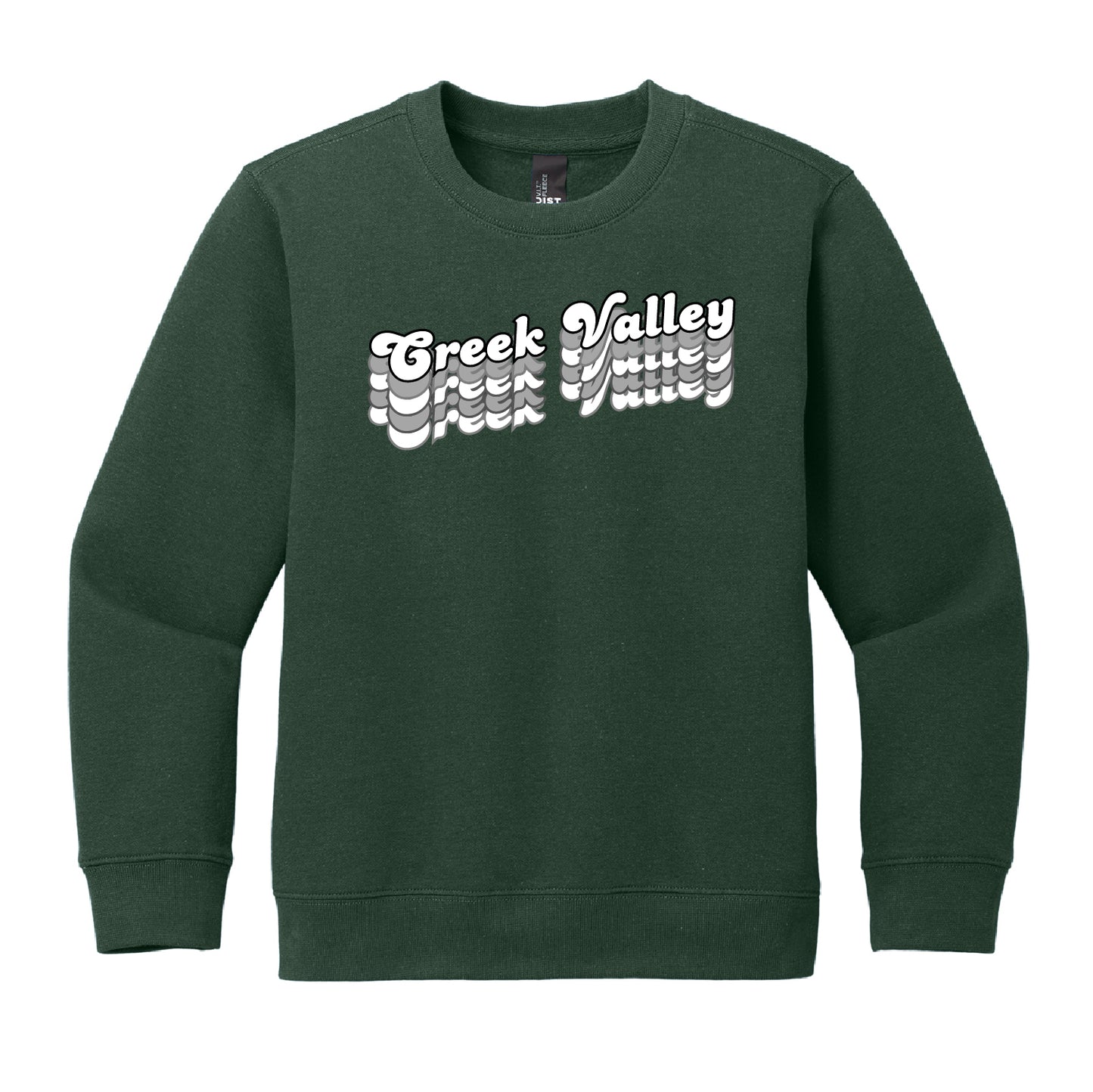 Creek Valley Youth VIT Fleece Crewneck Repeat