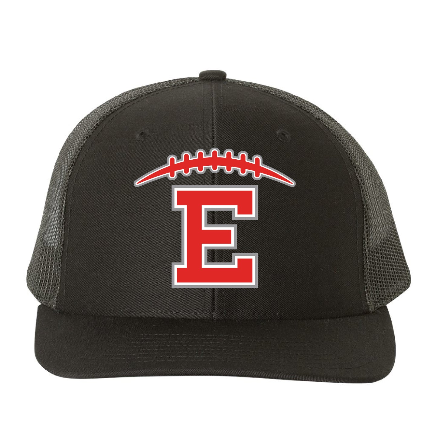 Duluth East Football Richardson - Snapback Trucker Cap Design 2