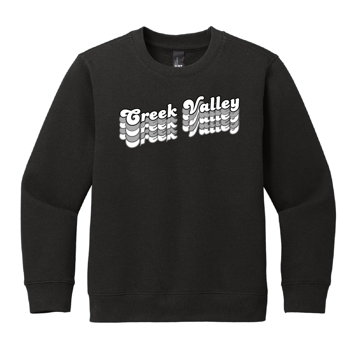 Creek Valley Youth VIT Fleece Crewneck Repeat