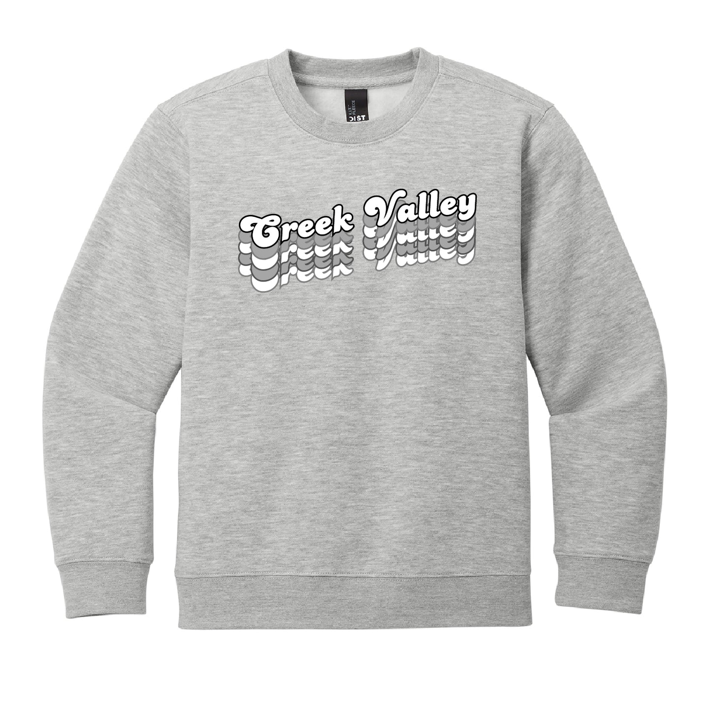 Creek Valley Youth VIT Fleece Crewneck Repeat