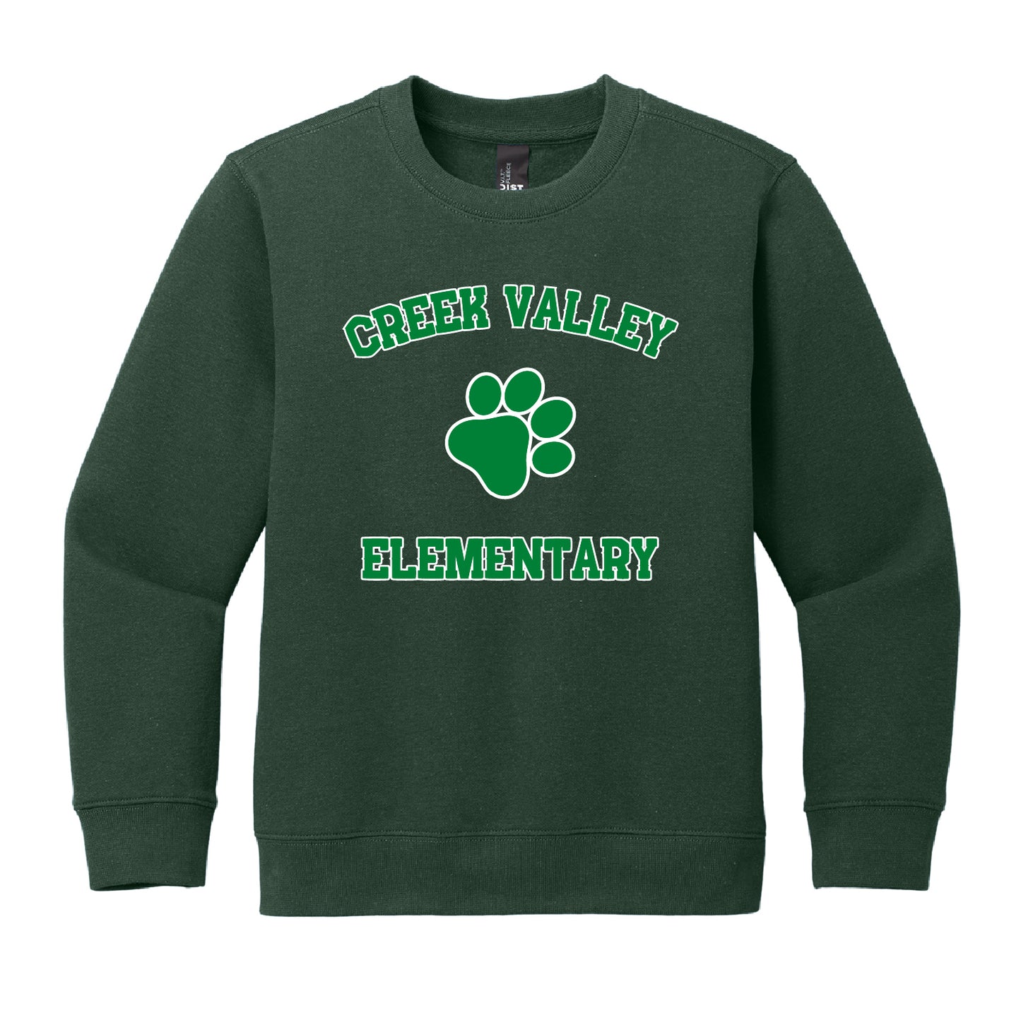 Creek Valley Youth VIT Fleece Crewneck Classic