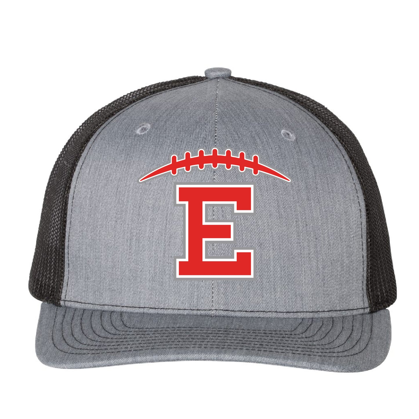 Duluth East Football Richardson - Snapback Trucker Cap Design 2