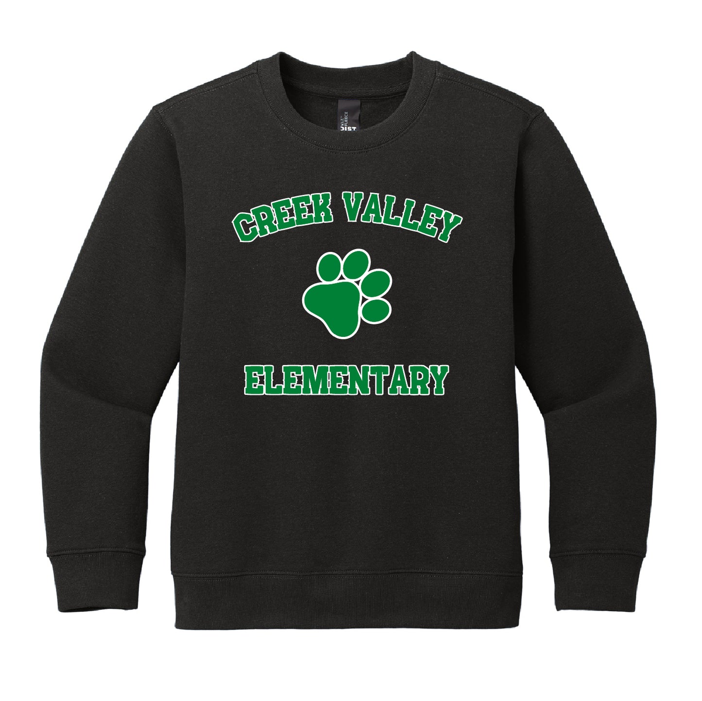 Creek Valley Youth VIT Fleece Crewneck Classic