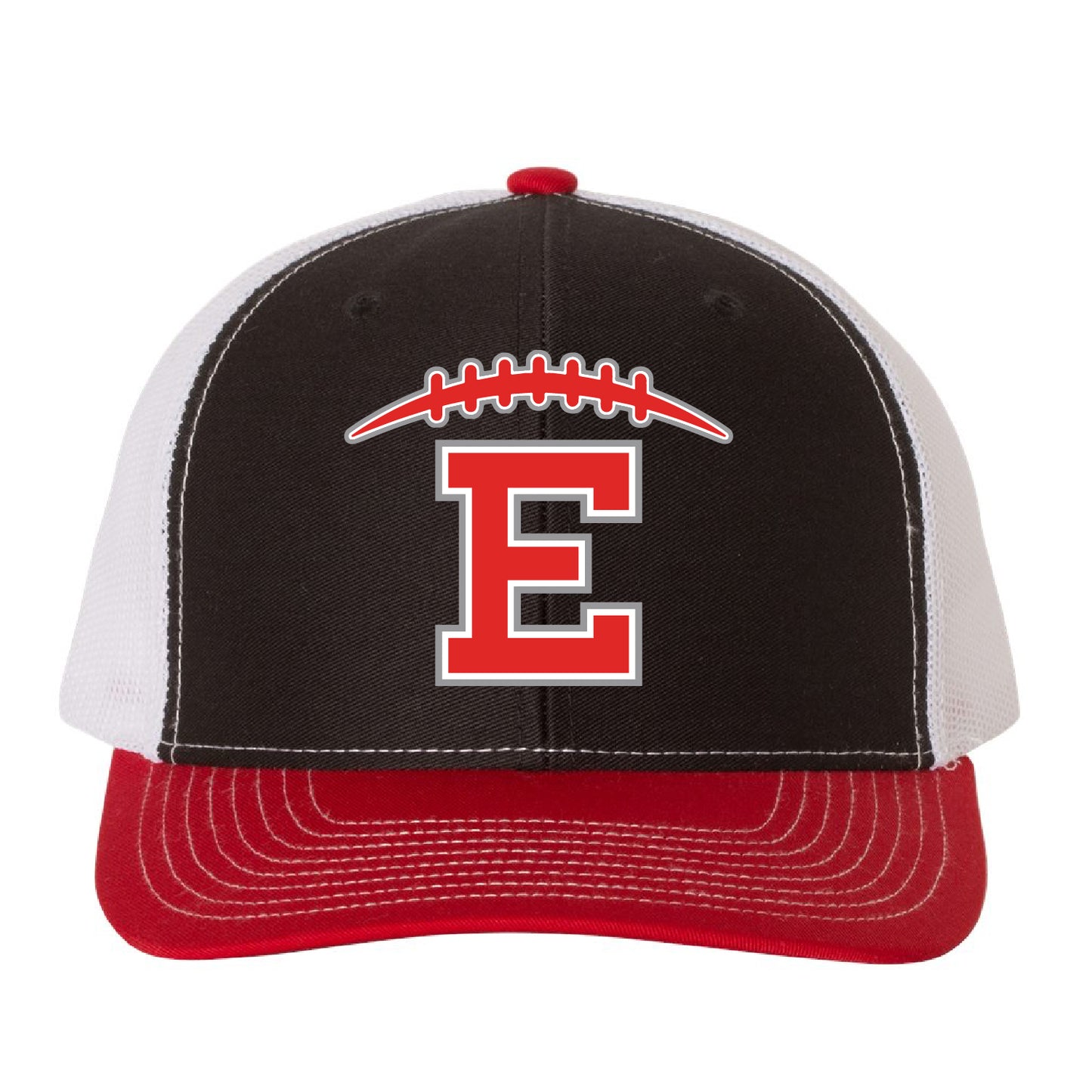 Duluth East Football Richardson - Snapback Trucker Cap Design 2