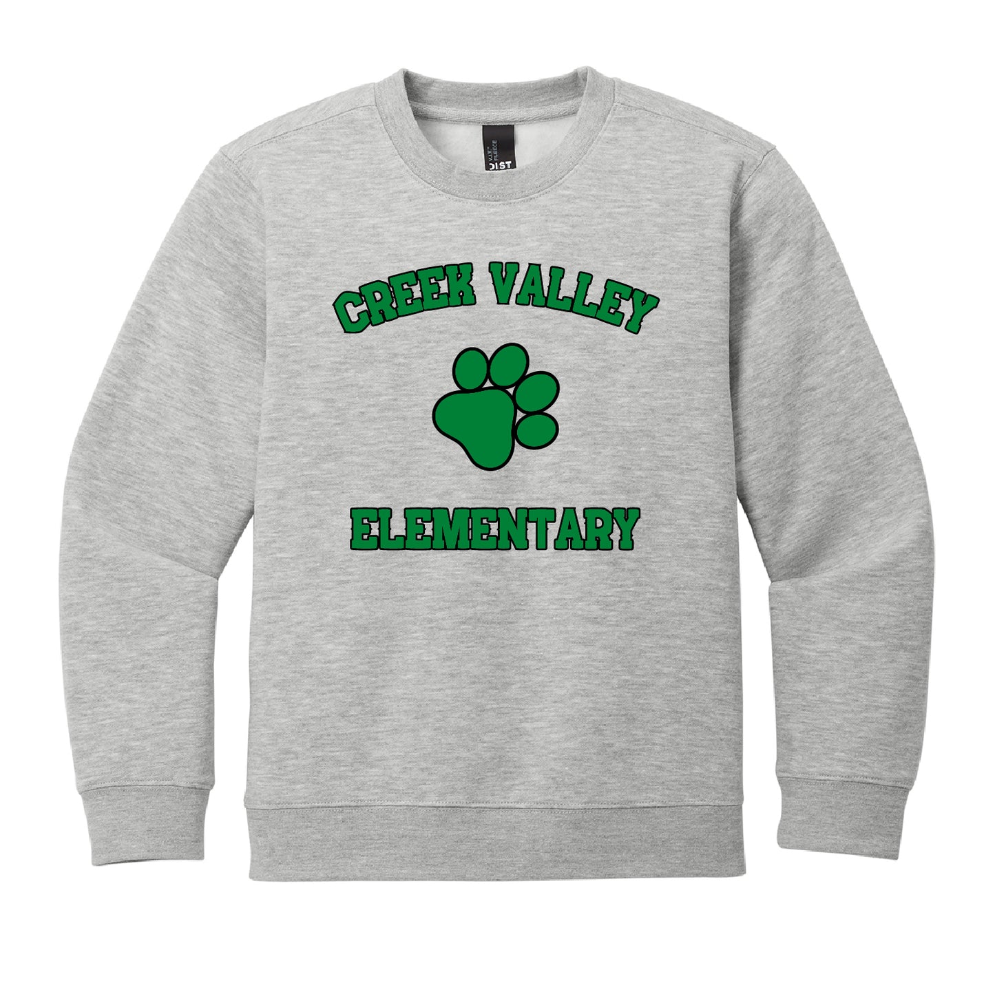 Creek Valley Youth VIT Fleece Crewneck Classic