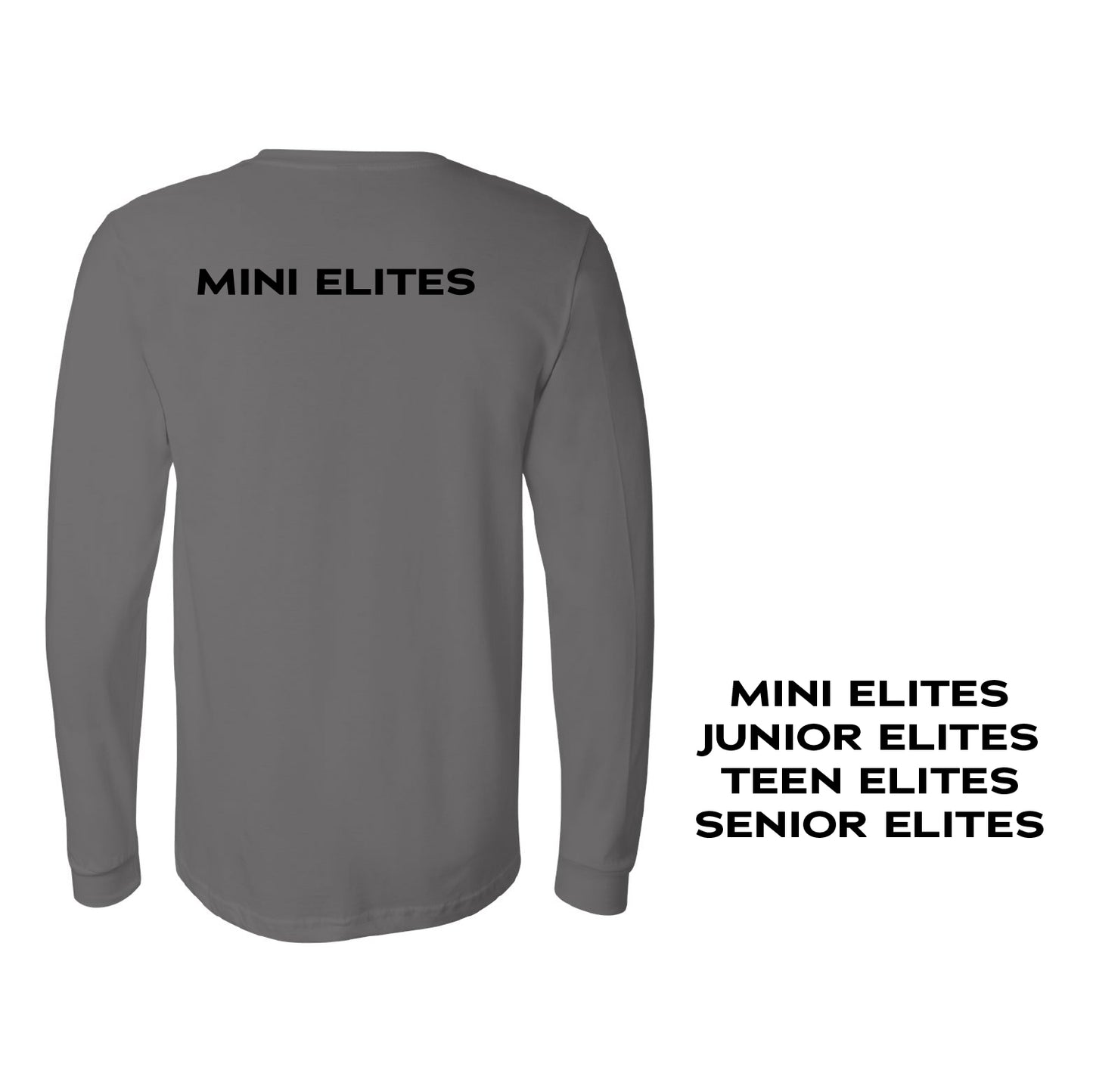 IDC Elites Jersey Long Sleeve Tee