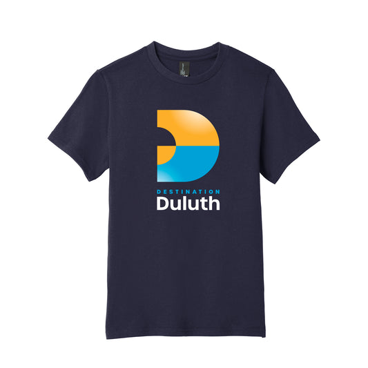 Destination Duluth Stacked Youth Soft Tee