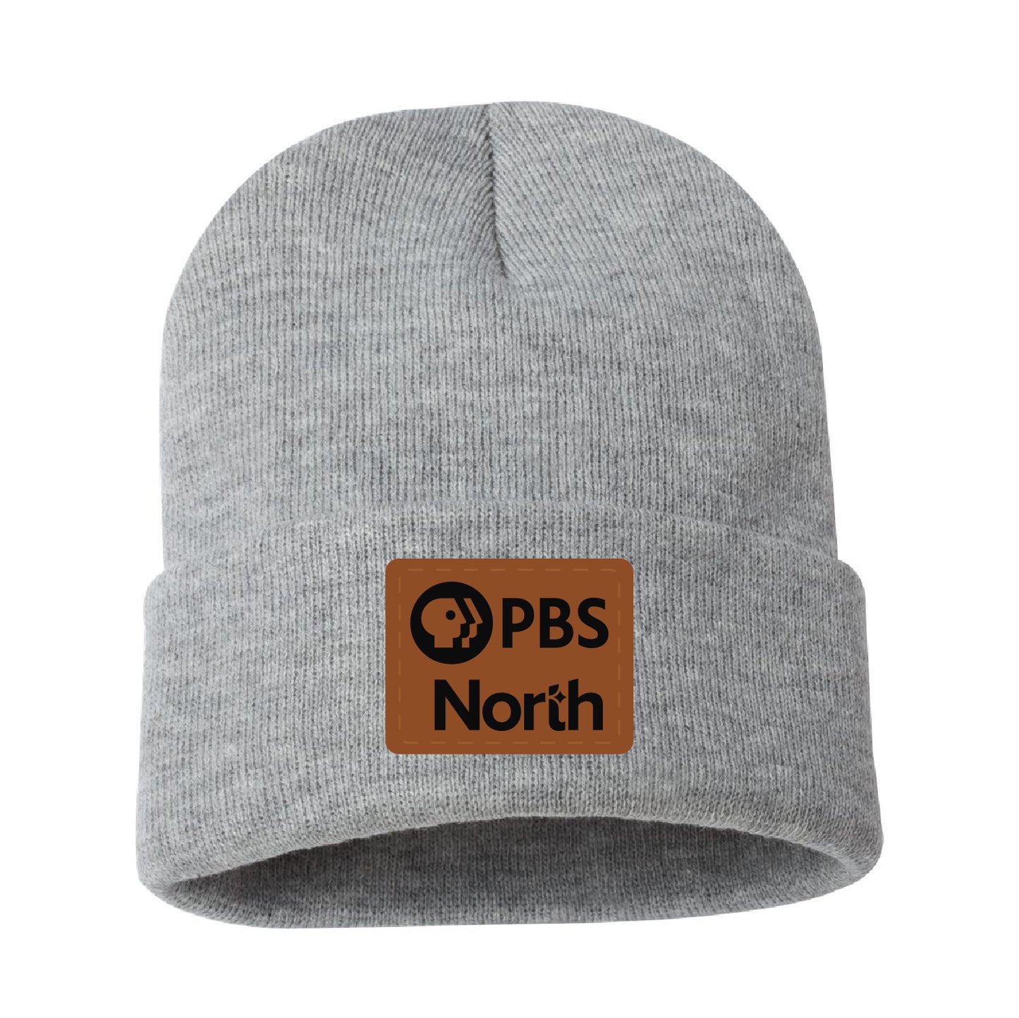 PBS North Solid 12" Cuffed Beanie - 1