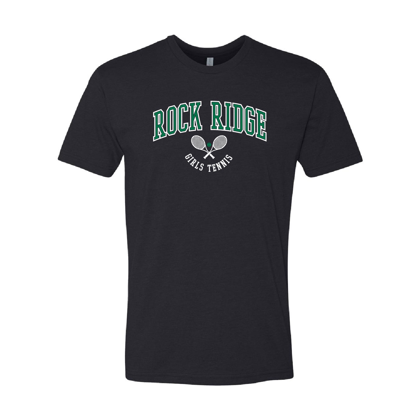 Rock Ridge Girls Tennis Unisex CVC Short Sleeve Crew